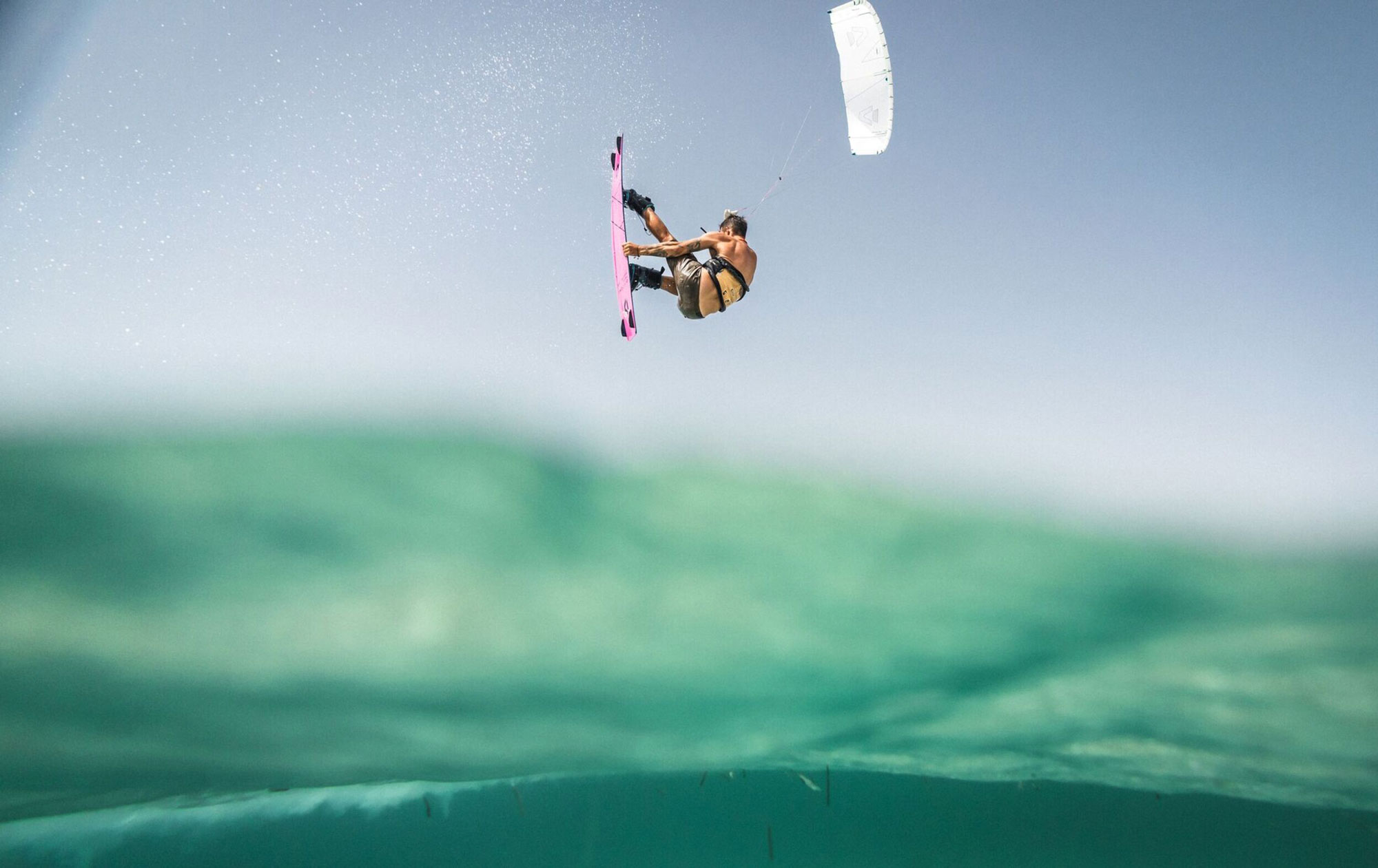 Aile de kite Duotone Vegas Concept Blue 2025