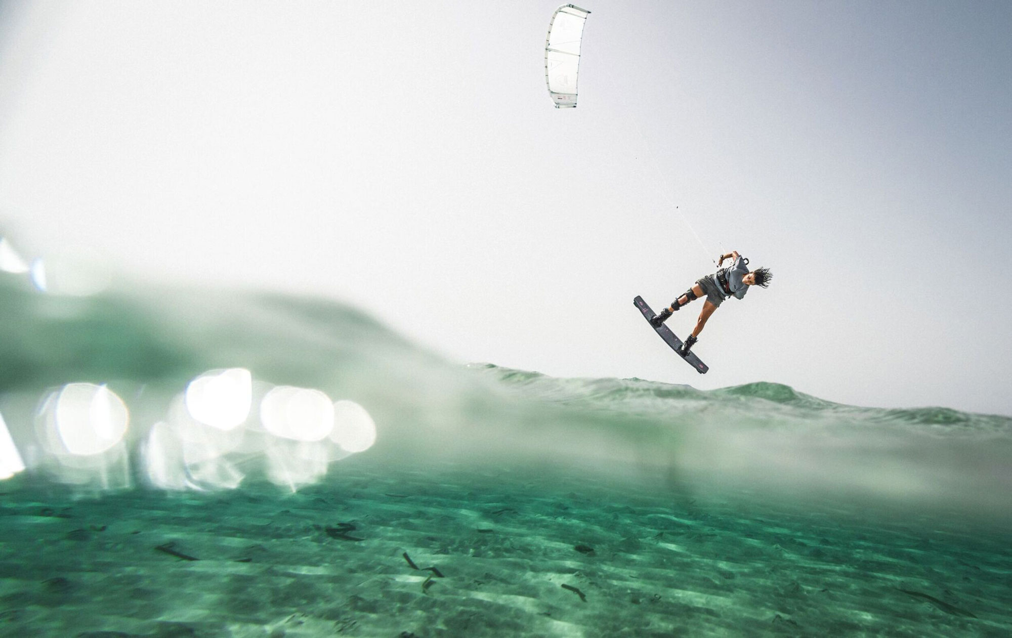 Aile de kite Duotone Vegas Concept Blue 2025