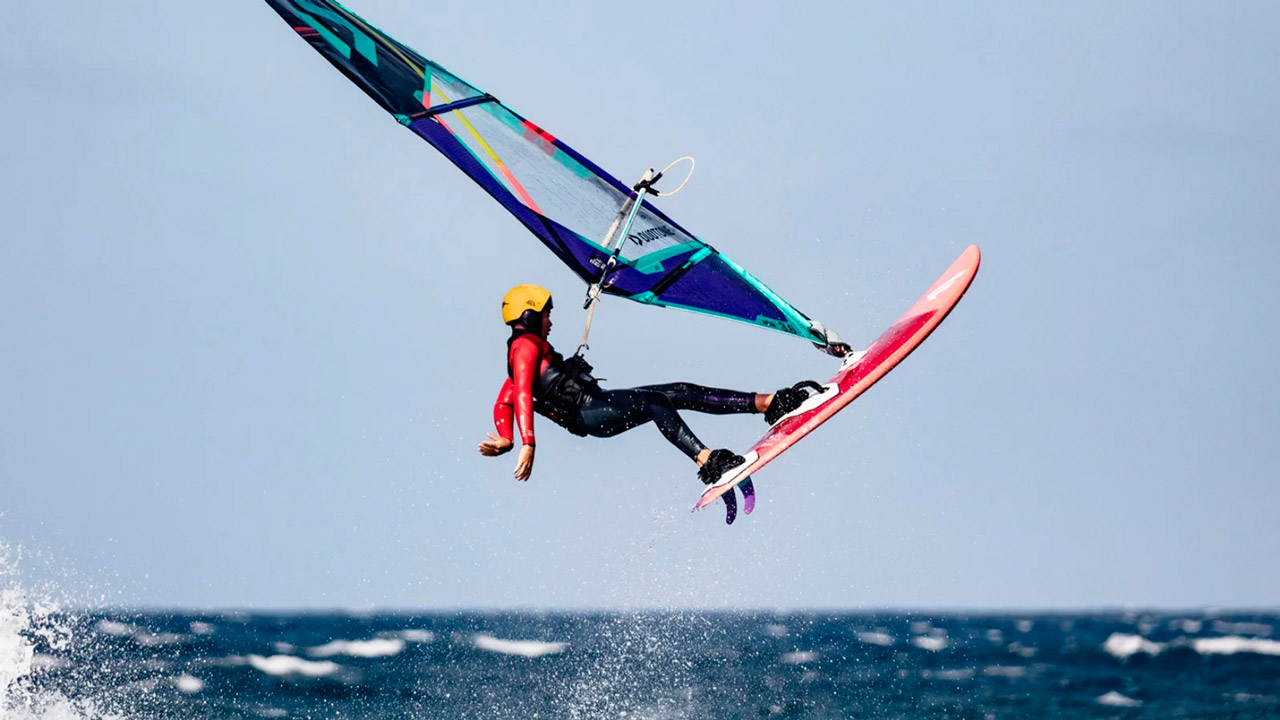 Zoom sur la Now de chez Duotone