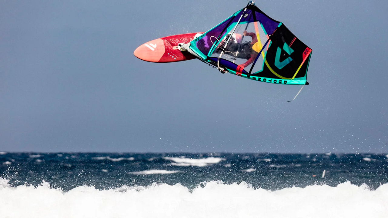 Zoom sur la Now de chez Duotone