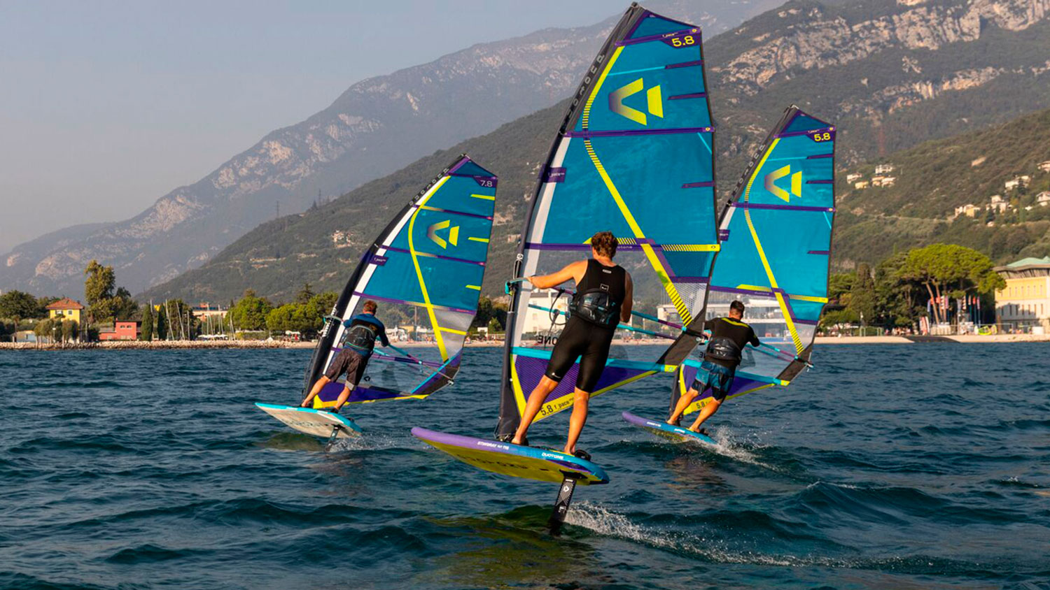 Image des boards Duotone Stingray 2025