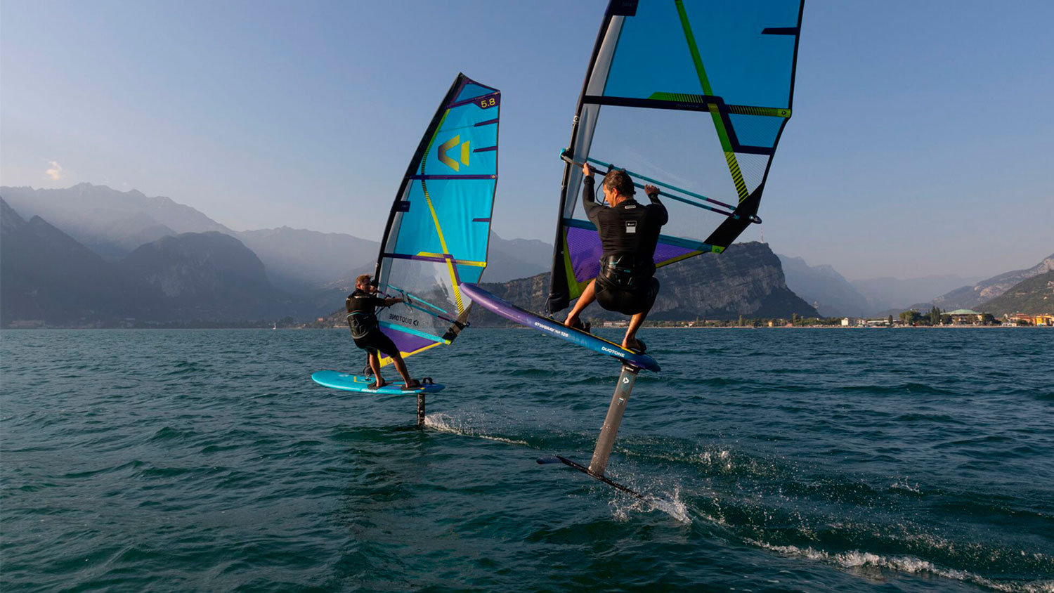 Image des boards Duotone Stingray 2025