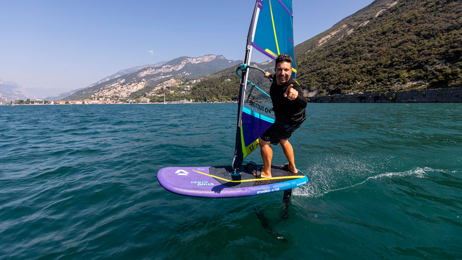 Image de la board Duotone Stingray SLS 2025