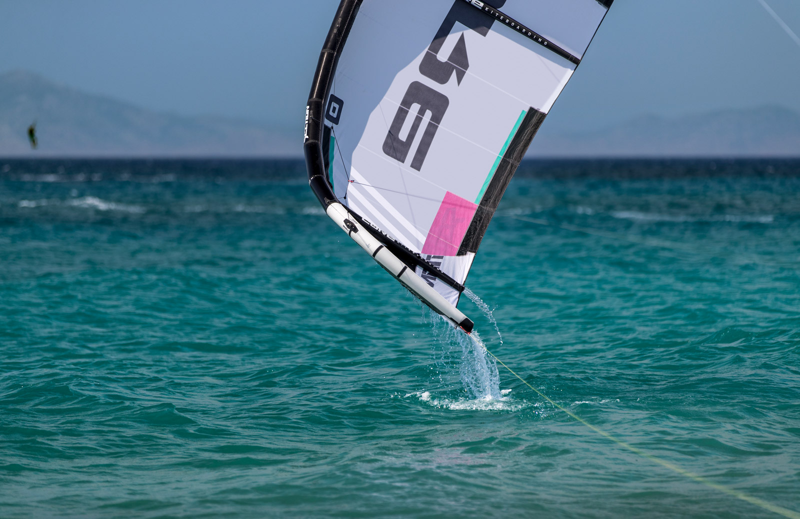 Aile kite Core Section 4