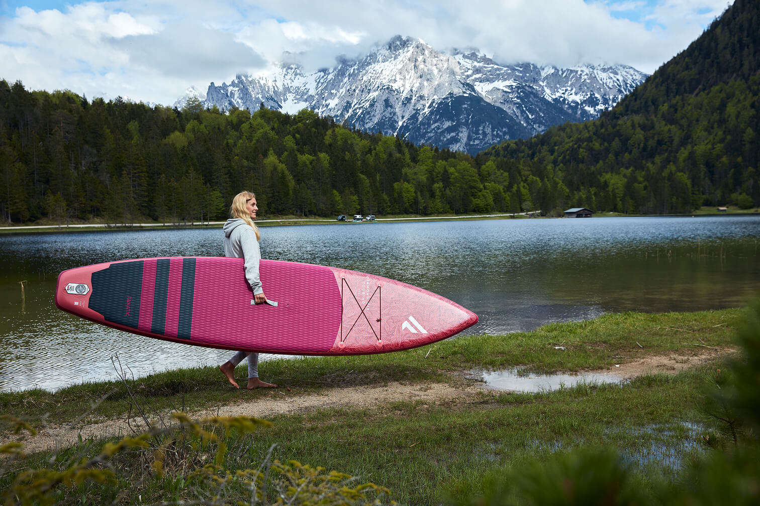 Planche de Sup Diamond Air Touring de chez Fanatic Planche de Sup Diamond Air Touring de chez Fanatic