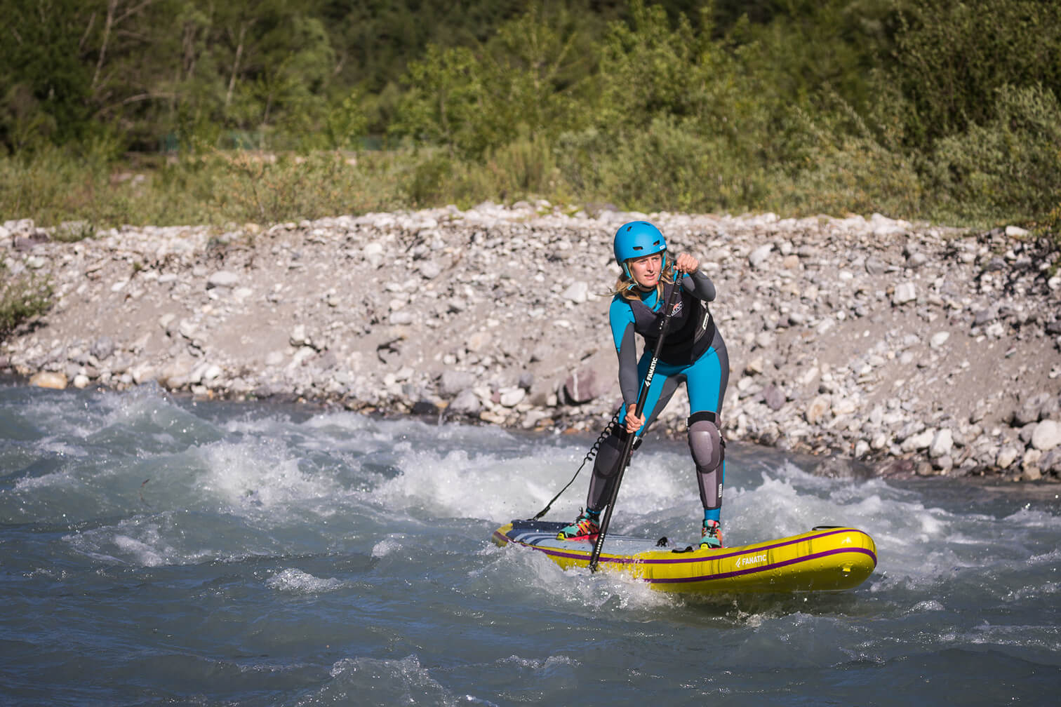 Planche de Sup Rapid Air Touring de chez Fanatic