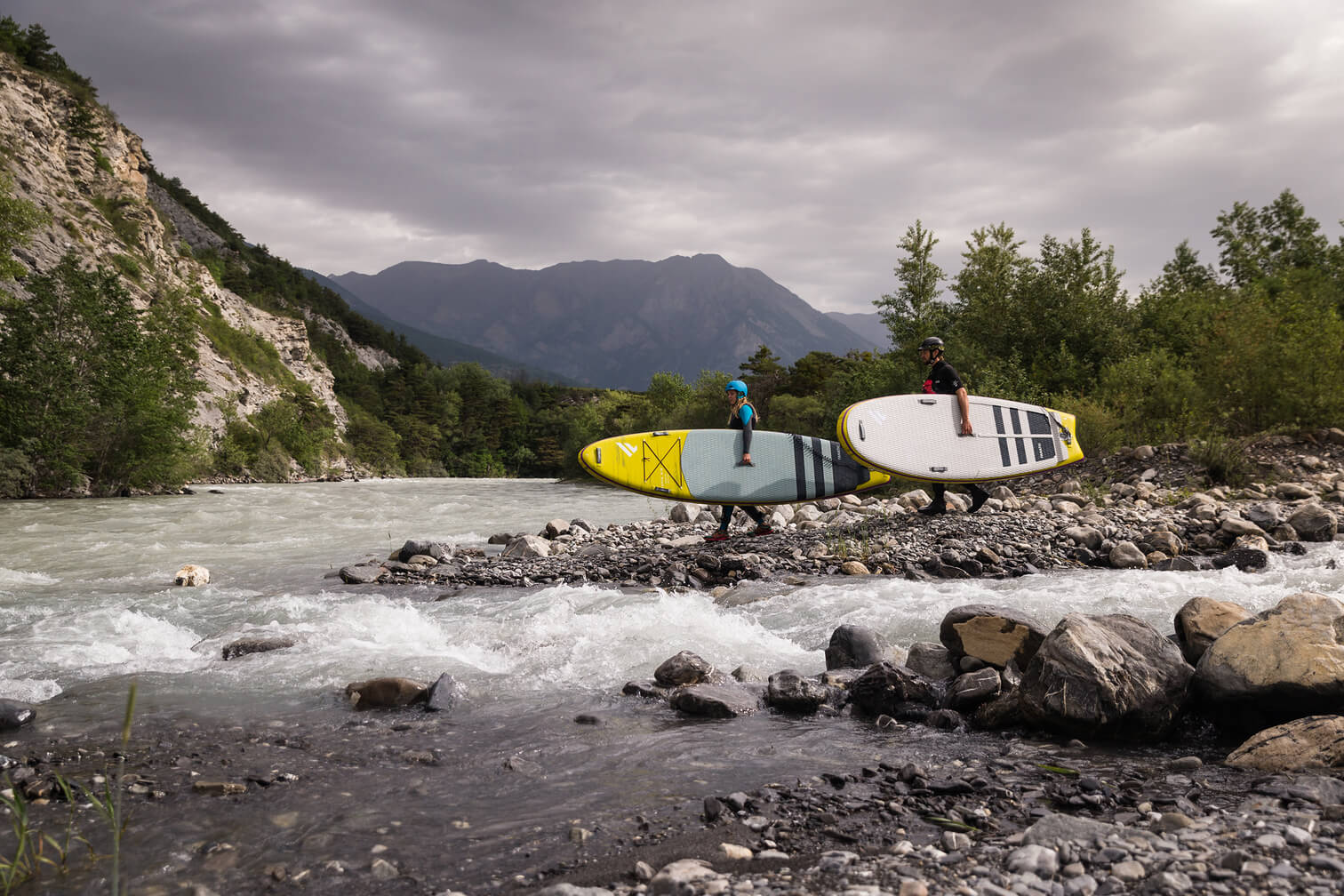 Planche de Sup Rapid Air Touring de chez Fanatic