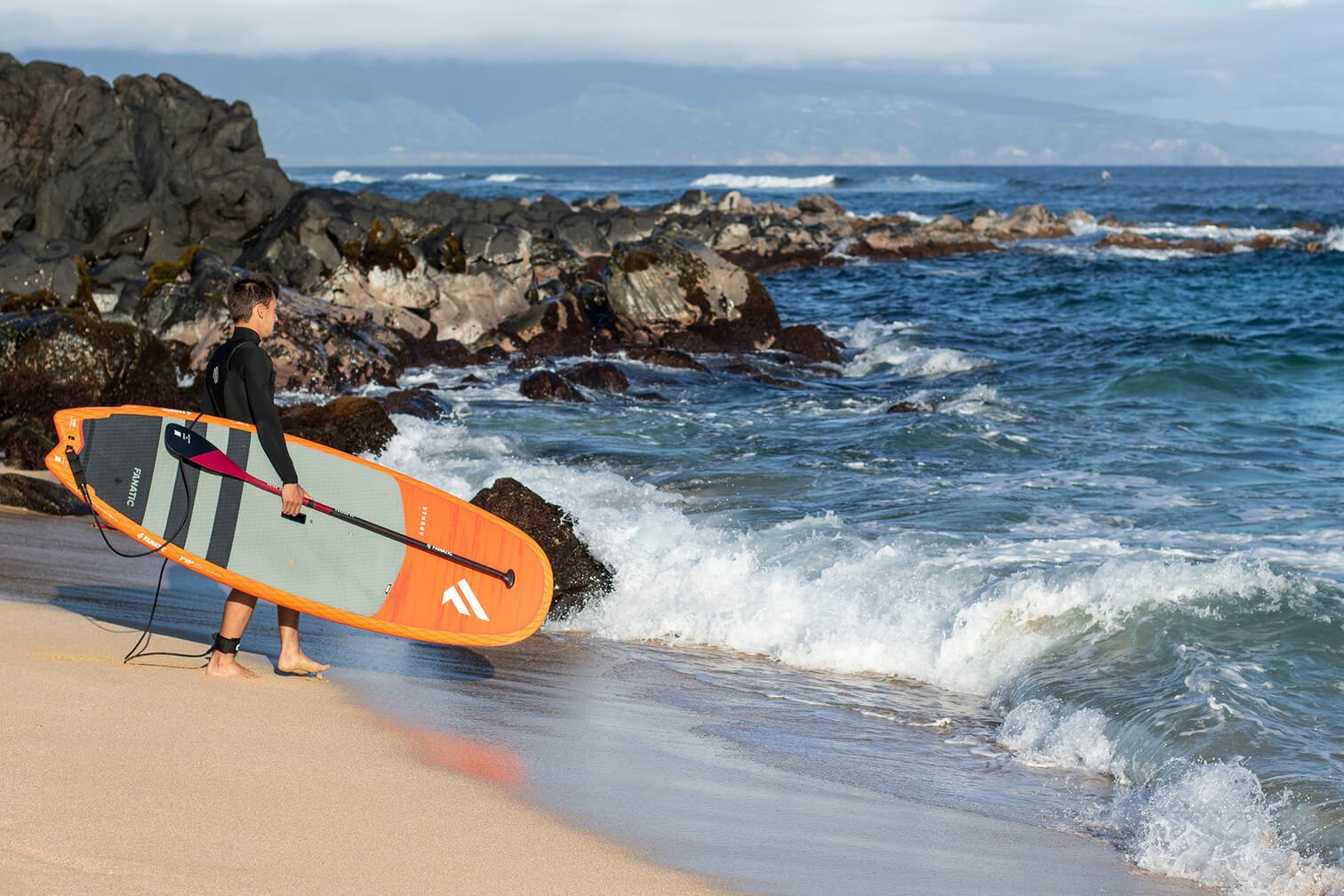 Planche de Sup Stubby de chez Fanatic