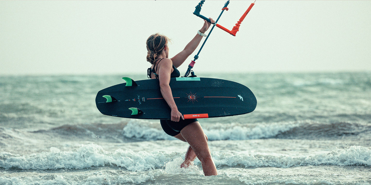 Surfboard de kite F-One Magnet Carbon