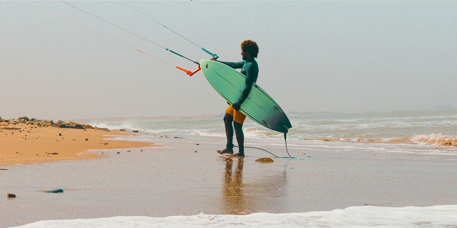 Surfboard de kite F-One Mitu Pro Flex