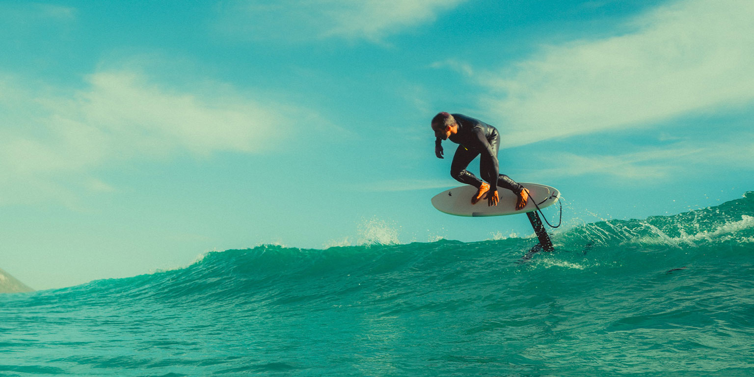 Board de surf foil Fone Rocket Surf