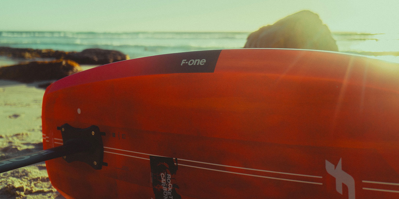 Wingboard Fone Rocket Wing Carbon