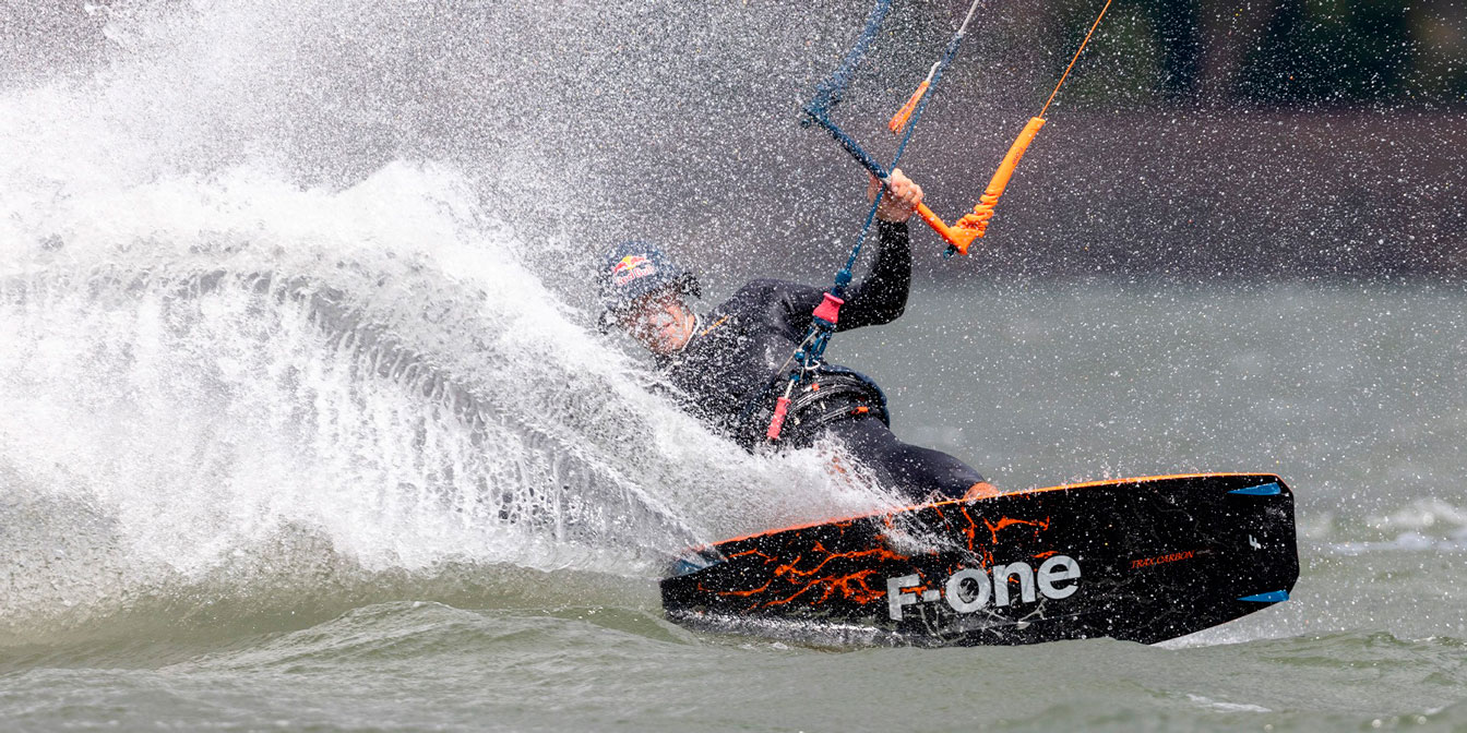 Planche de kite Fone Trax HRD Carbon 2026