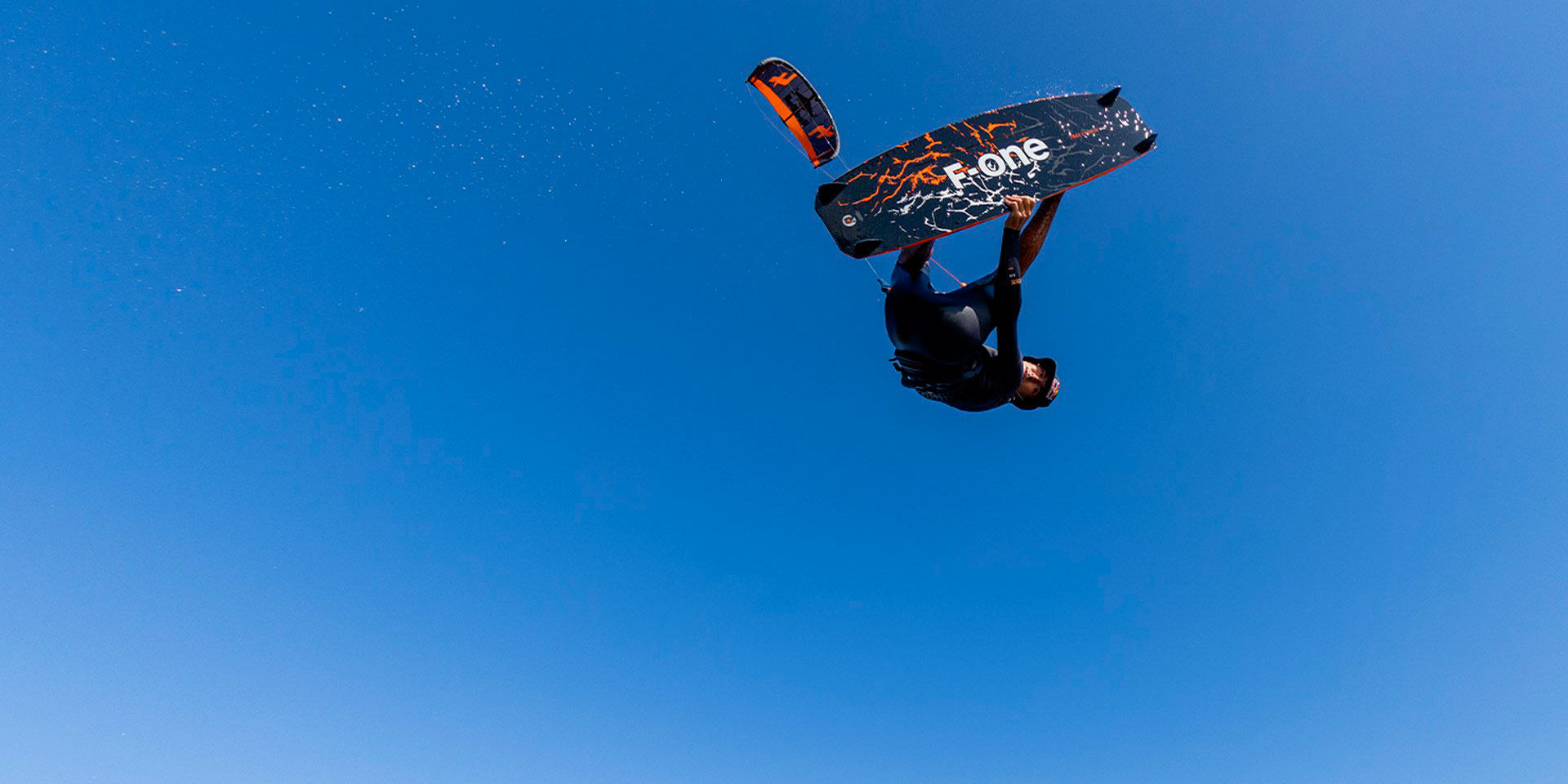 Planche de kite Fone Trax HRD Carbon 2026