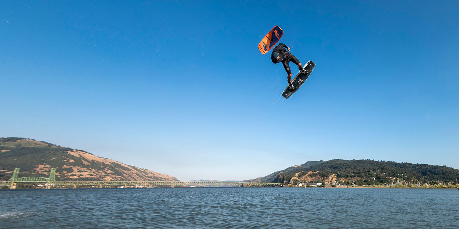 Cliquez pour agrandir. Planche de kite Fone WTF?! 2026