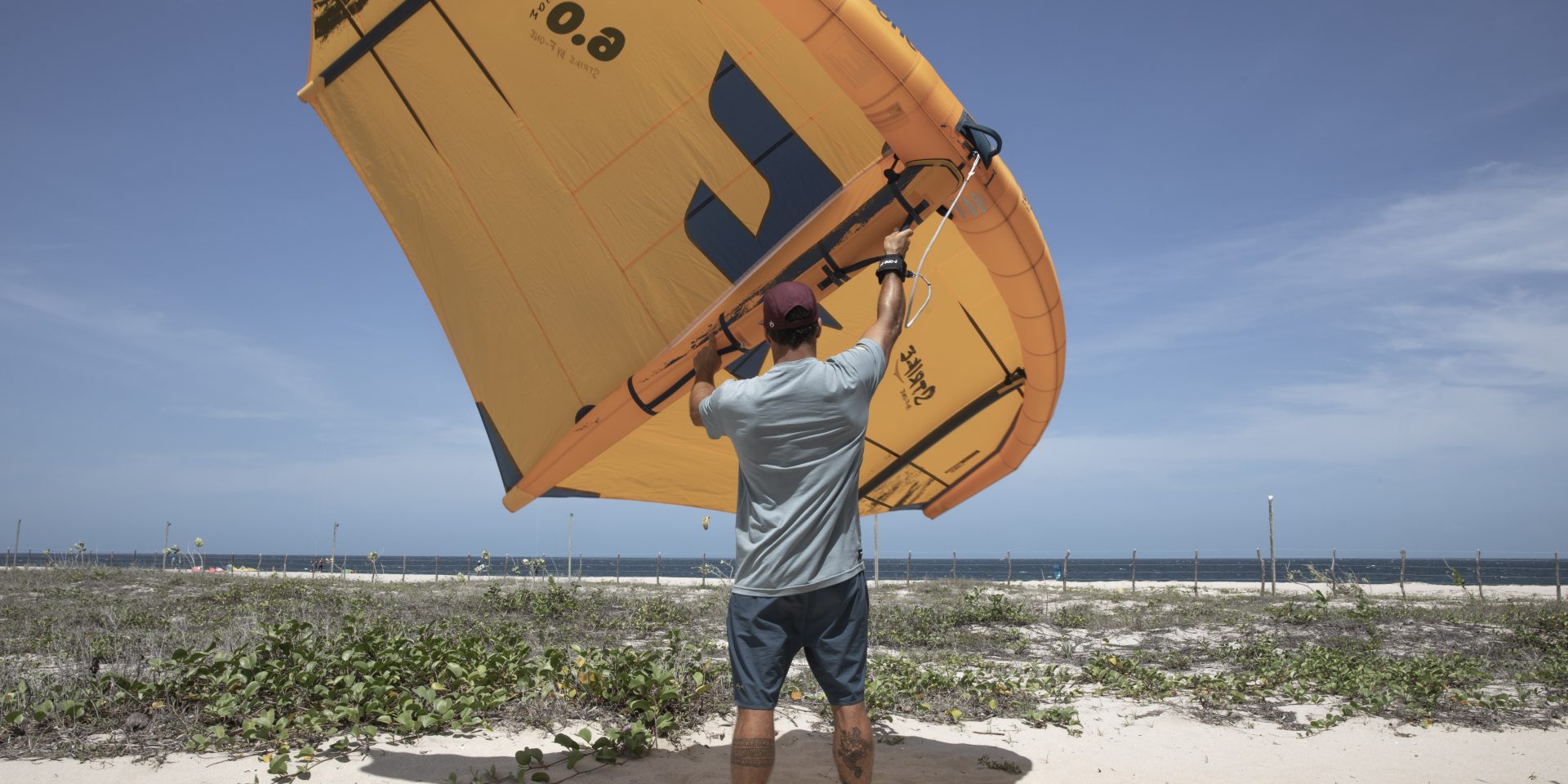 Aile de wingsurf Strike CWC de chez F-One