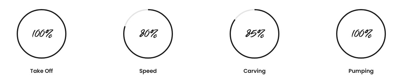 Spécifications foil Phantom FCT