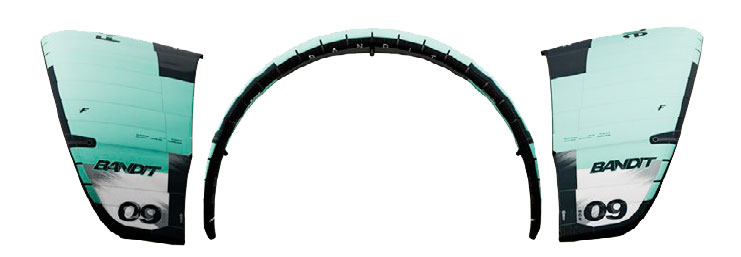 Technologie F-One Delta C-Shape