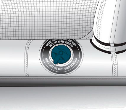 Technologie F-One Reactor Valve