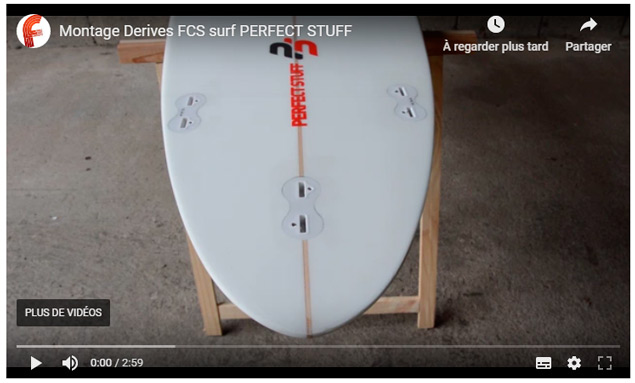 Construction Surf Bambou Perfect Stuff Construction Surf Bambou Perfect Stuff