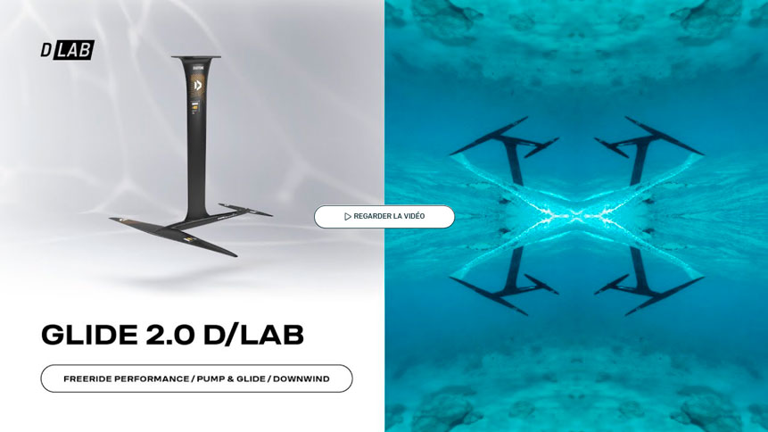 Vidéo du foil Glide 2.0 D/Lab