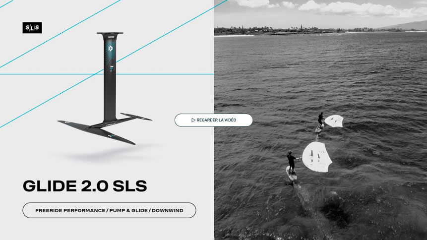 Vidéo du foil Glide 2.0 SLS