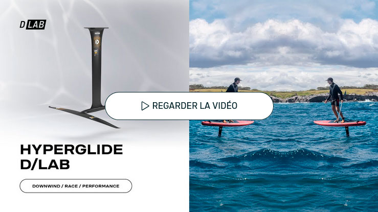Vidéo du foil Hyperglide D/Lab