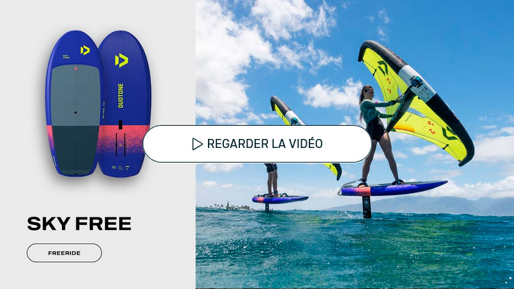 Vidéo de la planche Sky Free