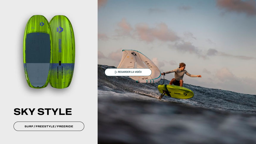 Vidéo de la planche Sky Style