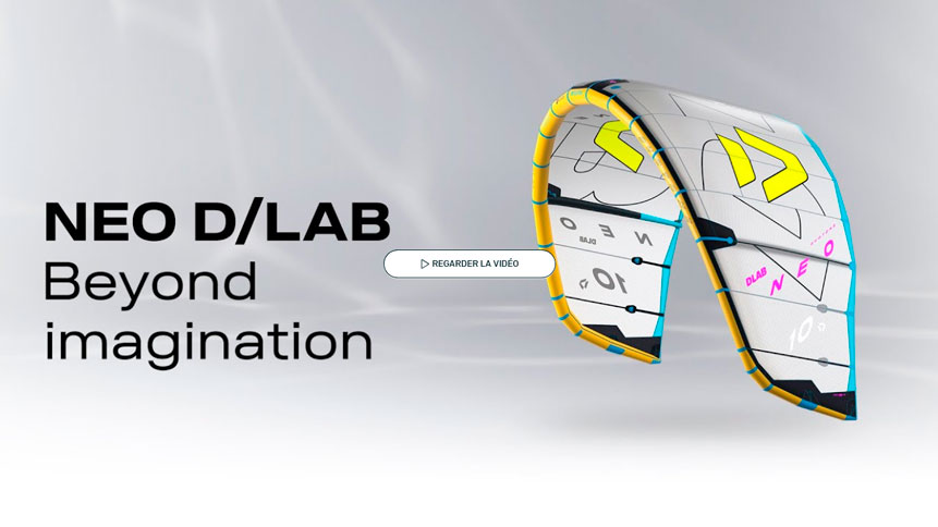 Vidéo de l'aile Neo D/LAB 2025 de chez Duotone Vidéo de l'aile Neo D/LAB 2025 de chez Duotone