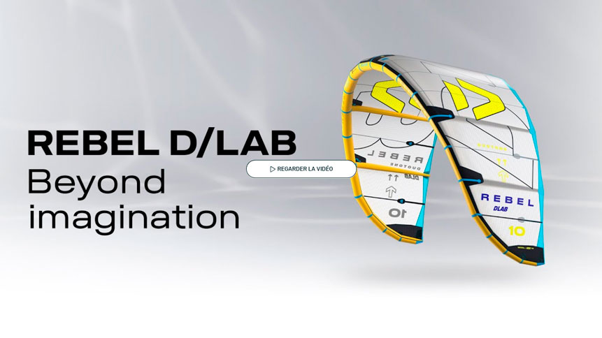 Vidéo de la Rebel D/Lab 2025 de chez Duotone Vidéo de la Rebel D/Lab de chez Duotone