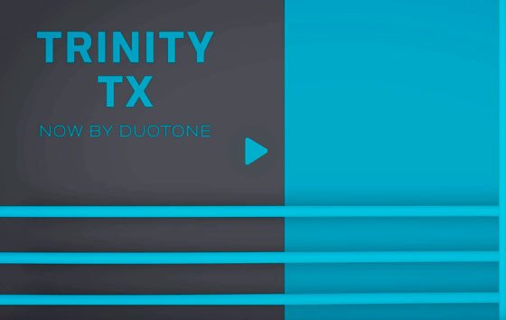Vidéo sur le Trinity TX de chez Duotone