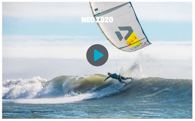 Vidéo de l'aile Neo de chez Duotone