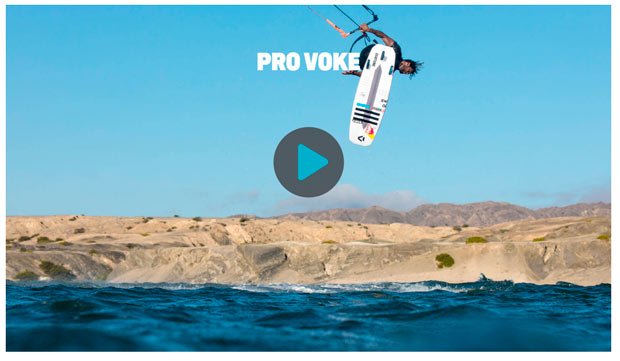 Vidéo du Surfboard Pro Voke 2020 de chez Duotone