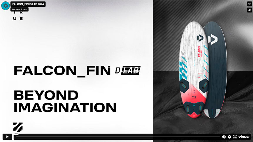 Vidéo de la Falcon_Fin D/Lab