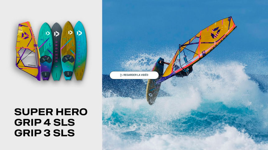 Vidéo des planches Grip SLS