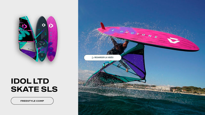 Vidéo de la voile Idol LTD