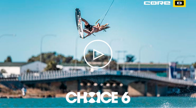 Vidéo de la Choice 6 de chez Core