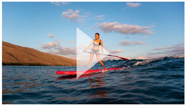 Voir la vidéo du SUP Fanatic Diamond Air Touring Voir la vidéo du SUP Fanatic Diamond Air Touring