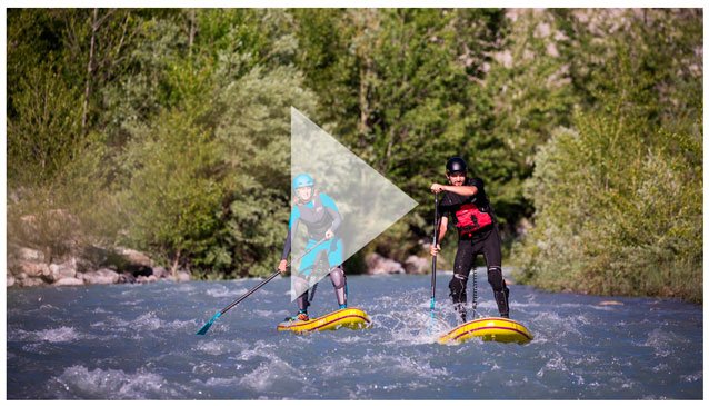 Voir la vidéo du SUP Fanatic Rapid Air Touring