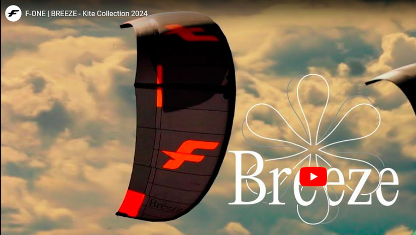 Vidéo de la Breeze V5 de chez F-One Vidéo de la Breeze V5 de chez F-One