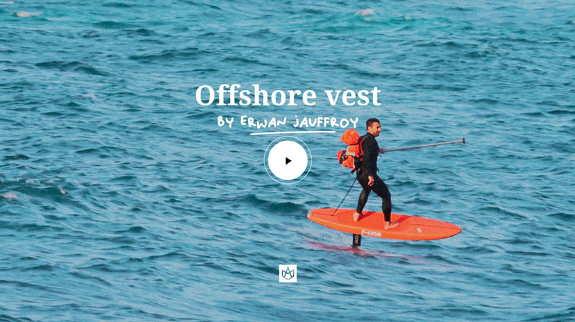 Vidéo de la veste Offshore de chez Manera