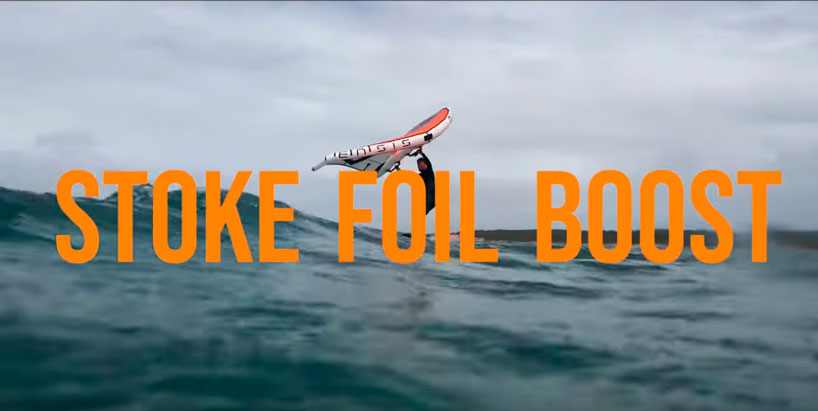 Vidéo du Stoke Foil Boost