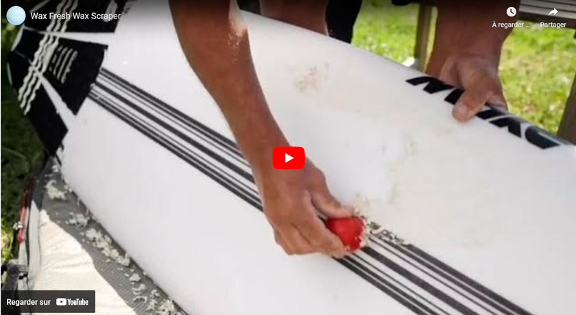Vidéo du Wax Fresh Scraper